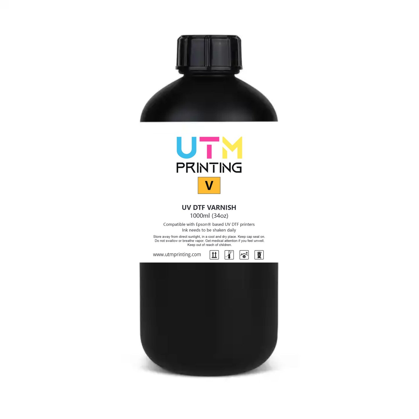 UVDTF Ink 1L (34oz) High Quality UVDTF Inks