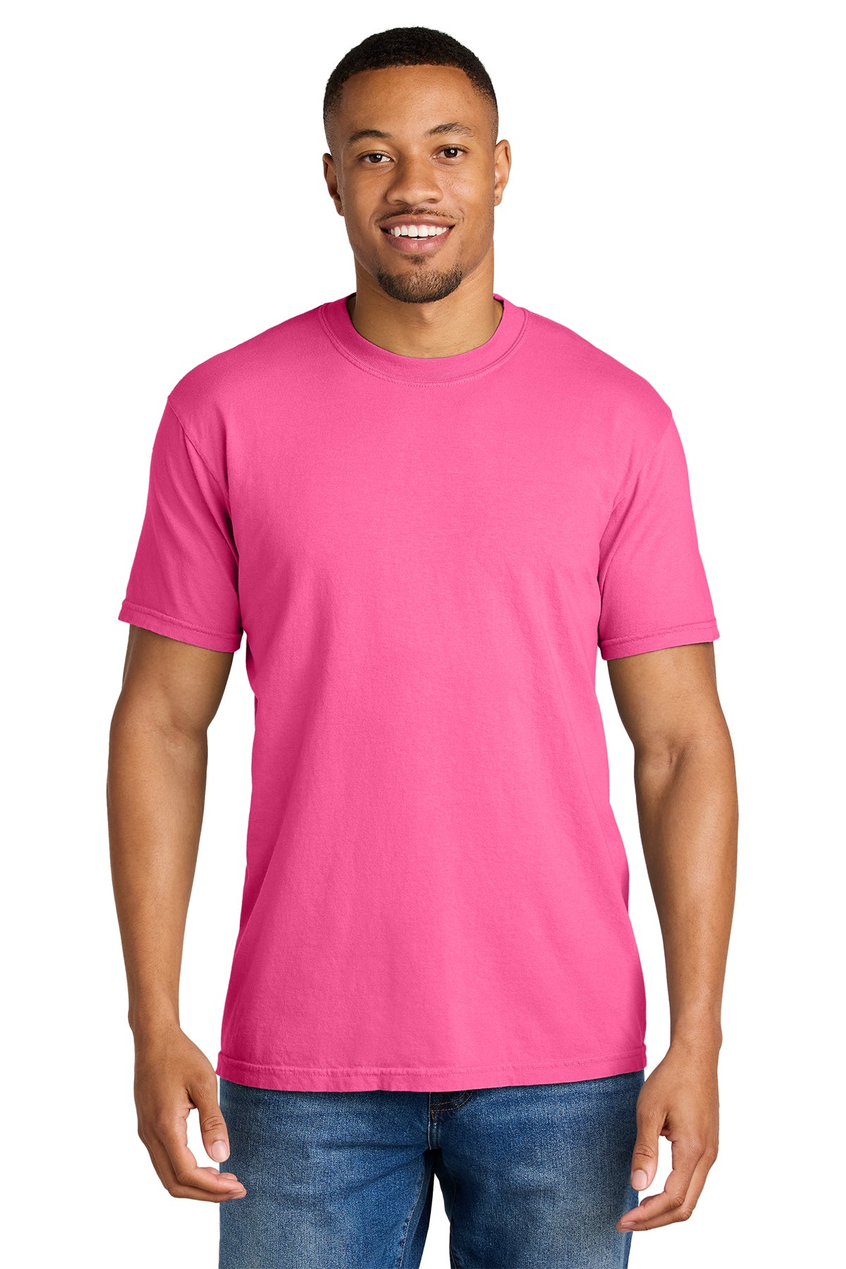 Unisex Short Sleeve Vintage Washed Tee Comfort Colors (CC1717)