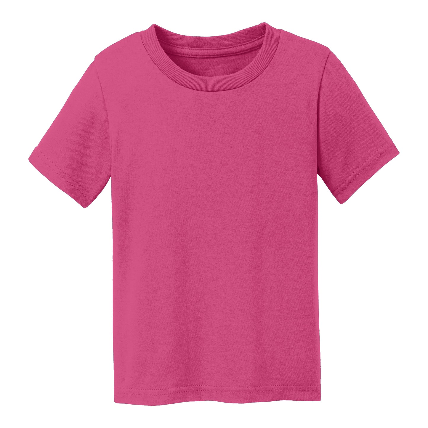 Unisex Toddler Core Cotton Tee - 100% Cotton Port & Company®-(CAR54T)