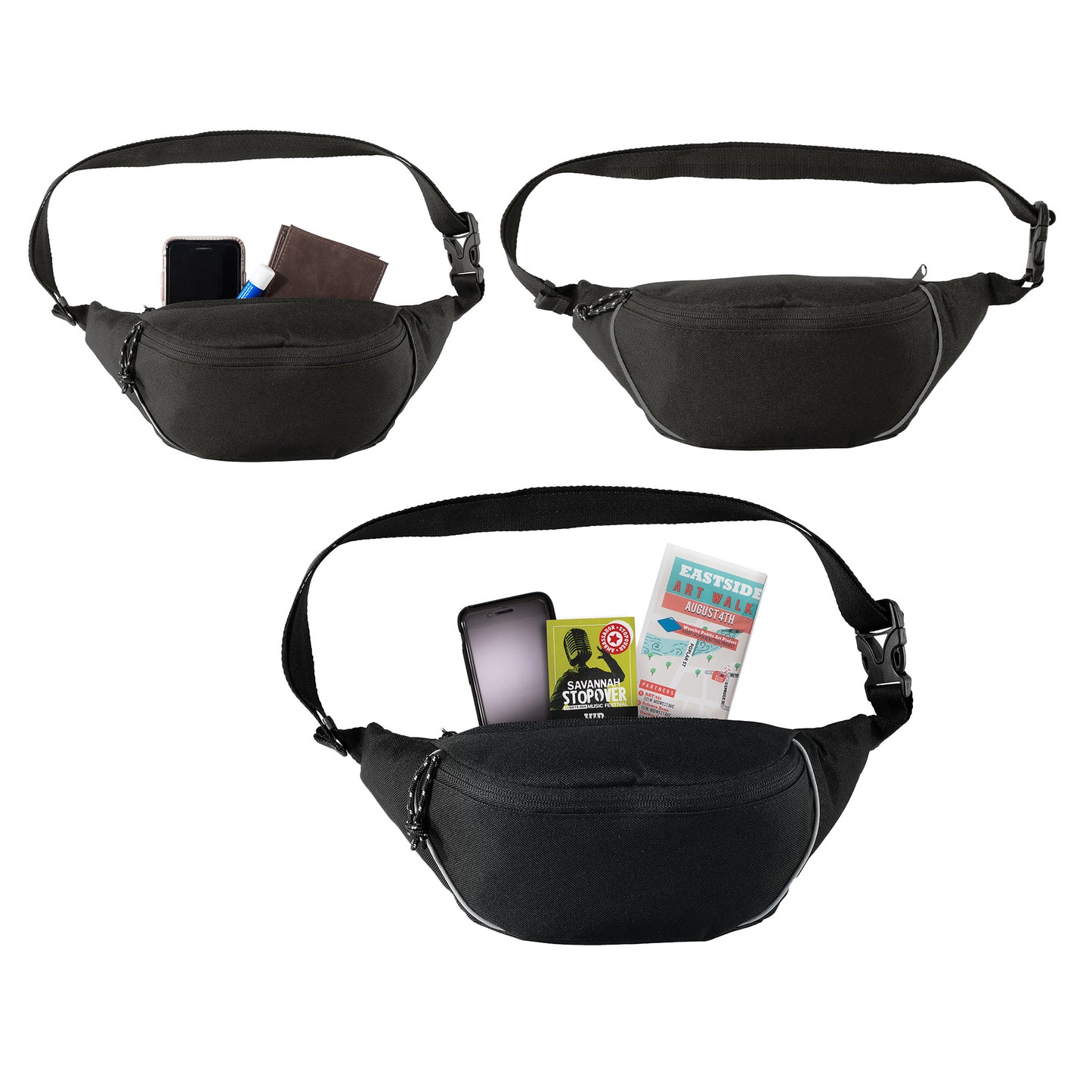 Custom Printed Port Authority ® Hip Pack, Adjustable Strap (BG905)
