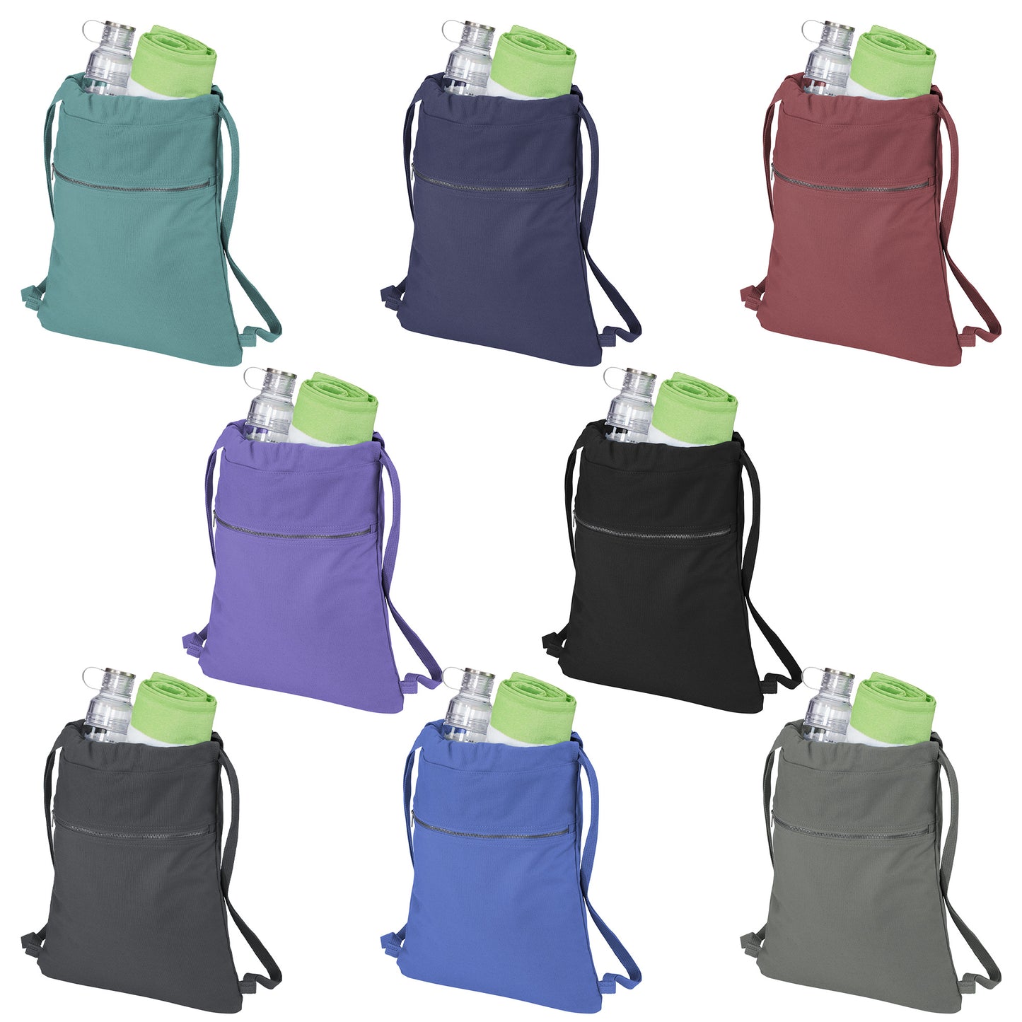 Beach Wash ® Cinch PackPort Authority®(BG621)
