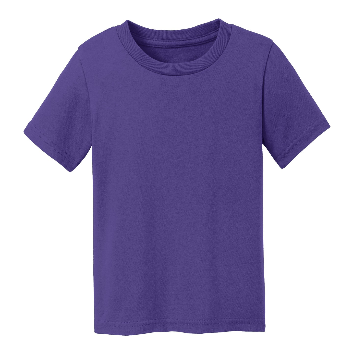 Unisex Toddler Core Cotton Tee - 100% Cotton Port & Company®-(CAR54T)