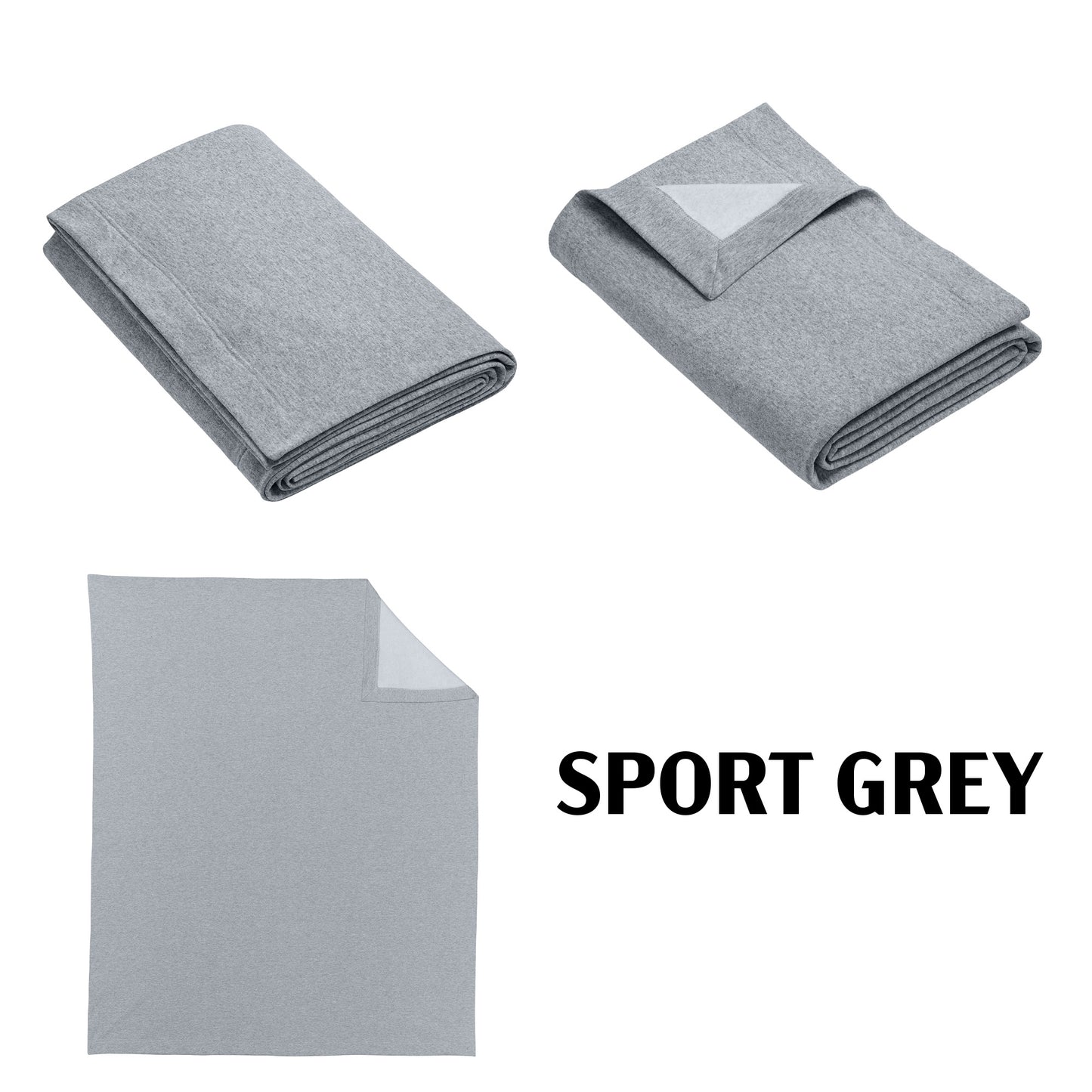 Custom Printed Gildan® Heavy Blend™ Fleece Stadium Blanket (18900)