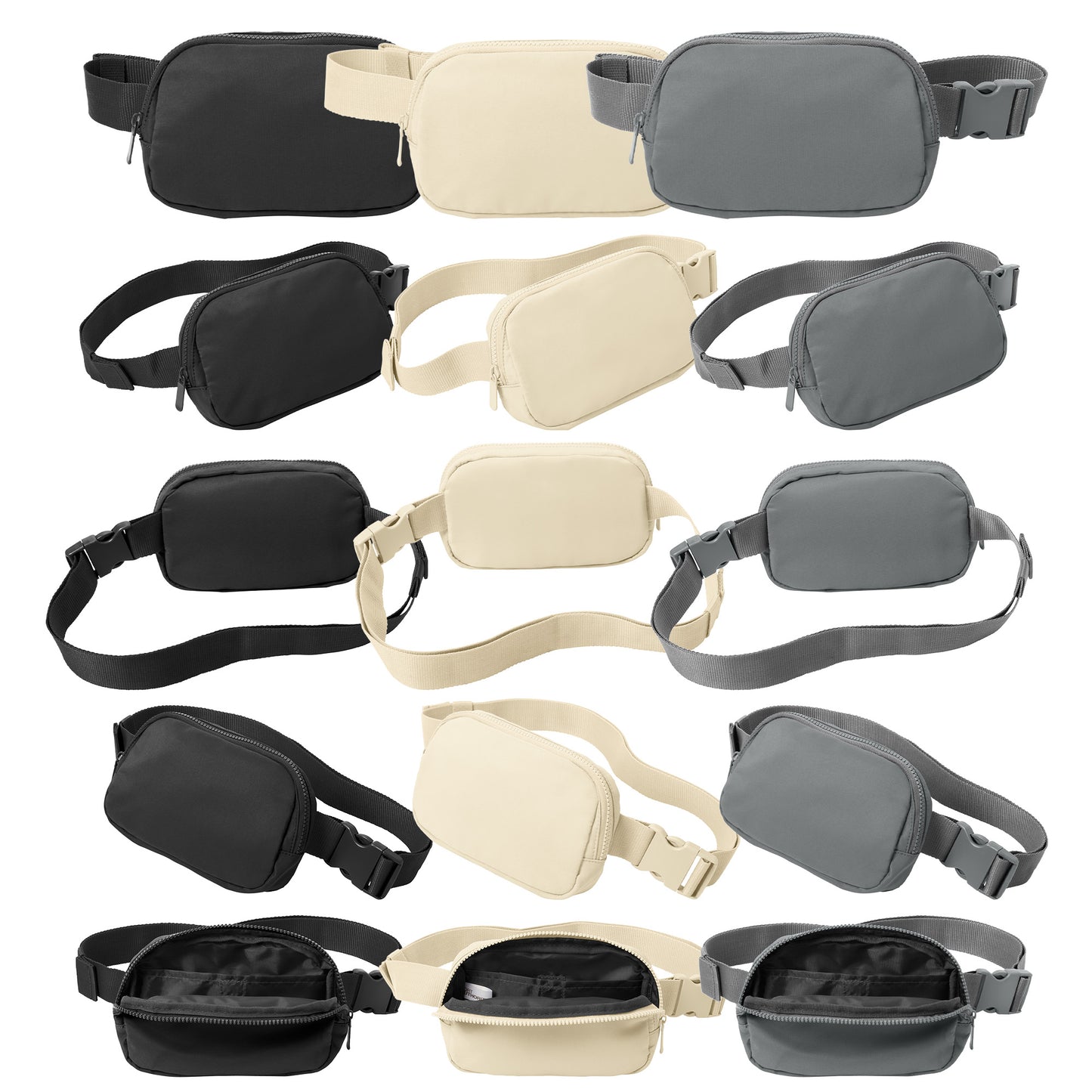 Custom Printed Port Authority® Matte Hip Pack (BG936)