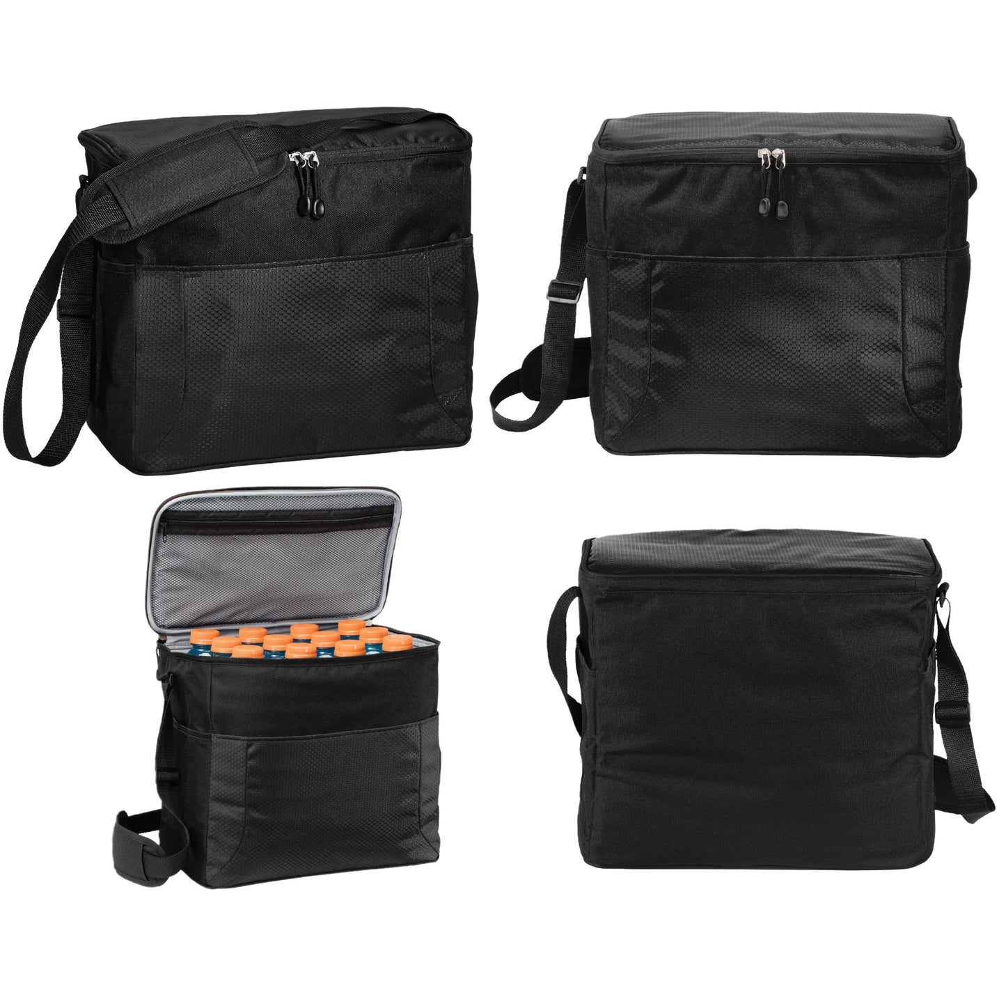 Custom Printed 24-Can Cube Cooler Port Authority® (BG514)