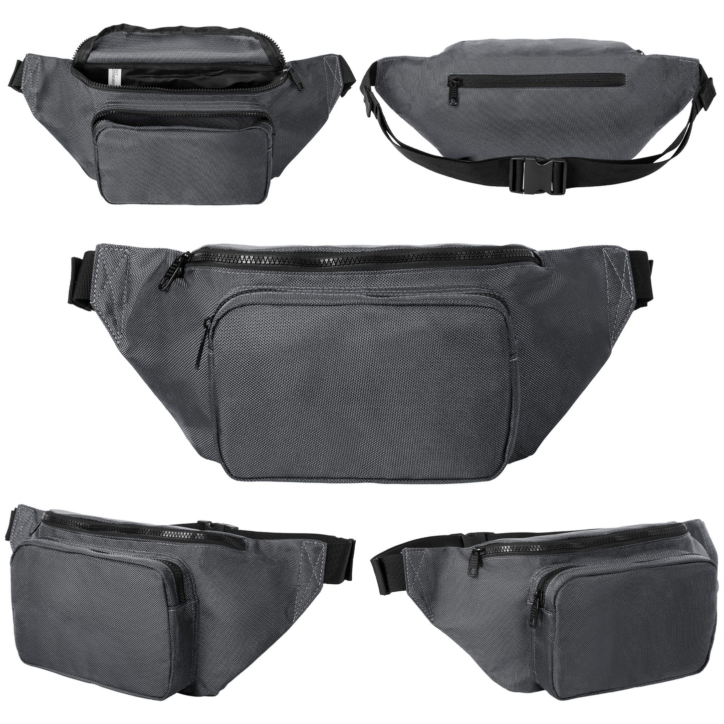 Custom Printed Port Authority® Large Crossbody Hip Pack (BG919)