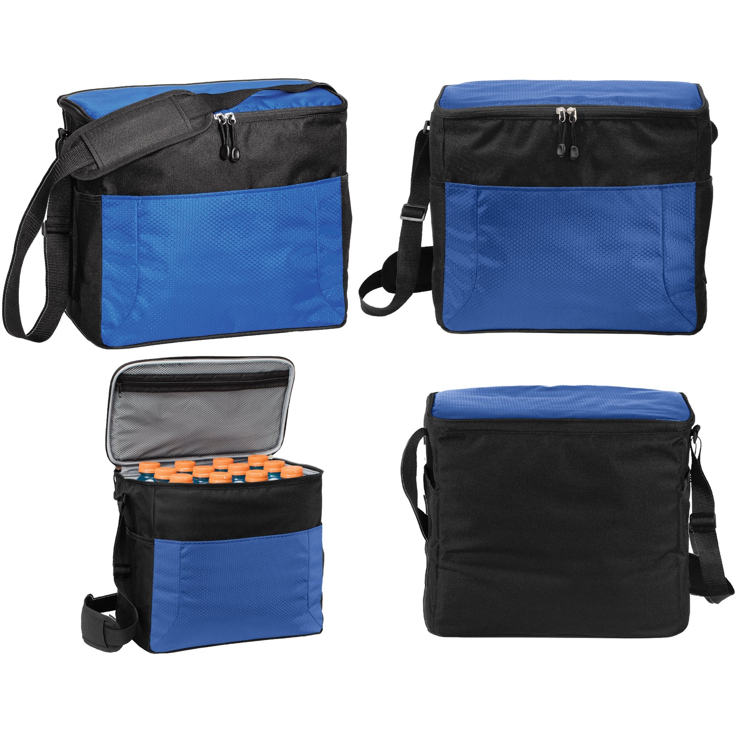 Custom Printed 24-Can Cube Cooler Port Authority® (BG514)
