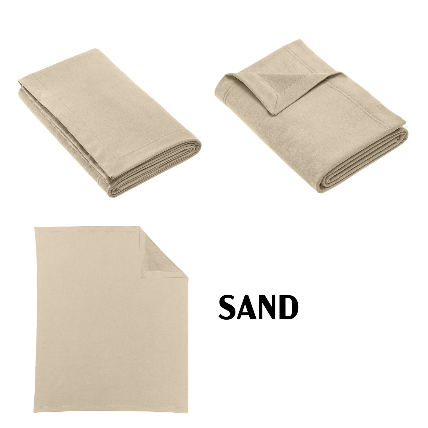 Custom Printed Gildan® Heavy Blend™ Fleece Stadium Blanket (18900)