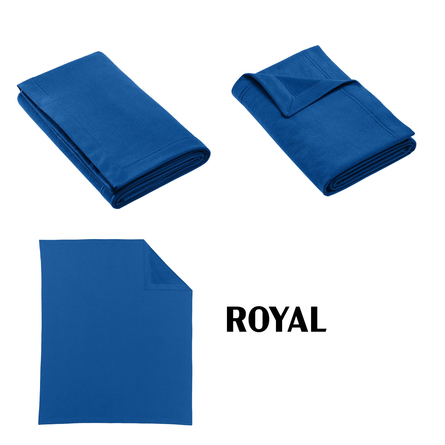 Custom Printed Gildan® Heavy Blend™ Fleece Stadium Blanket (18900)