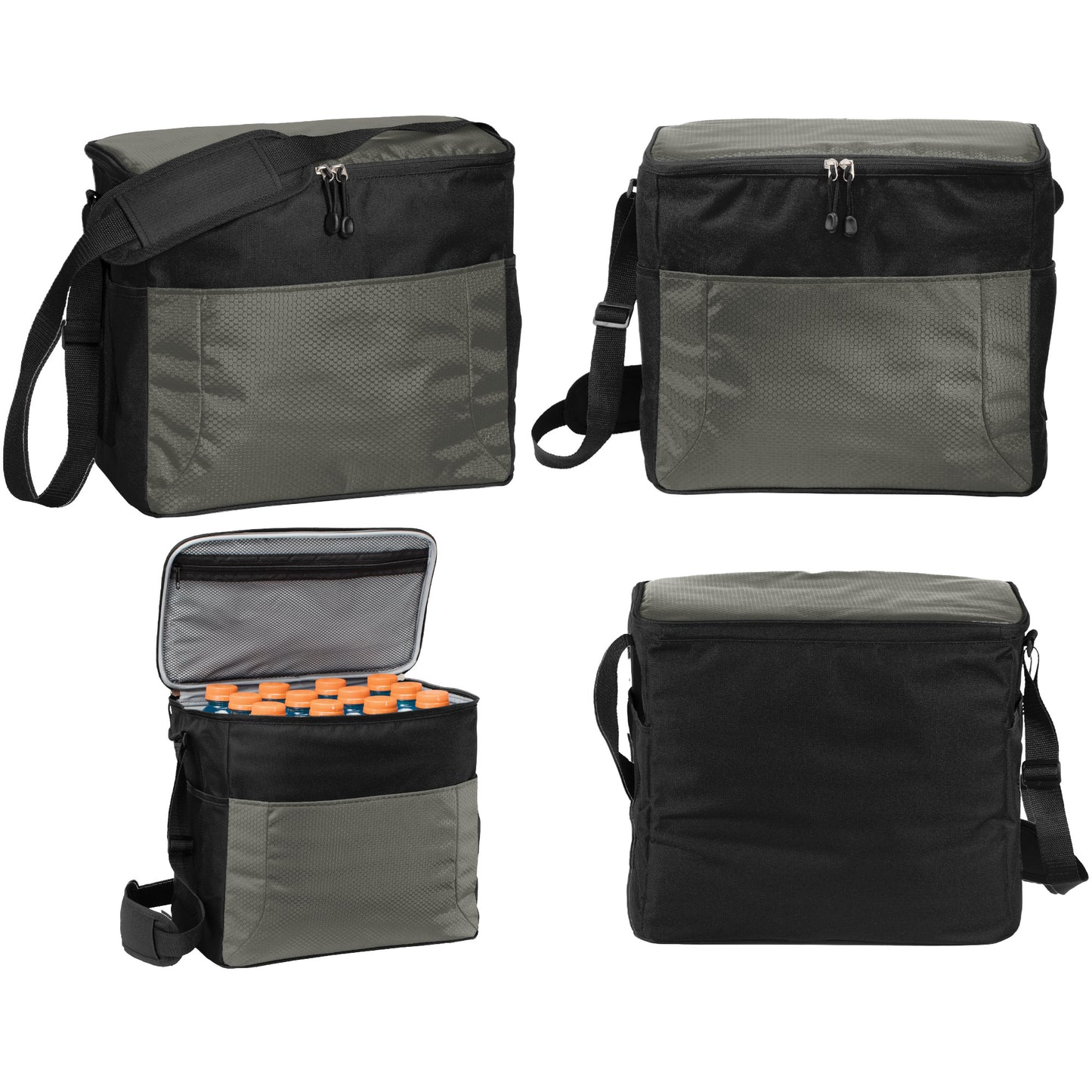 Custom Printed 24-Can Cube Cooler Port Authority® (BG514)
