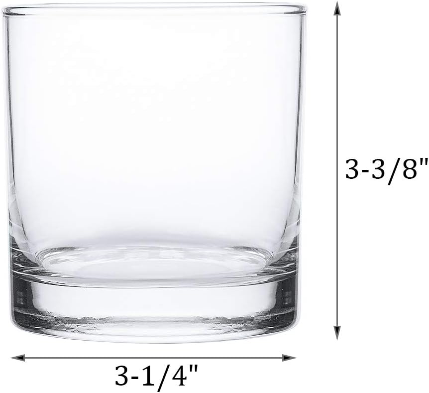 Custom Printed 10oz Whiskey, Bourbon, Cocktail Glass (CM122)