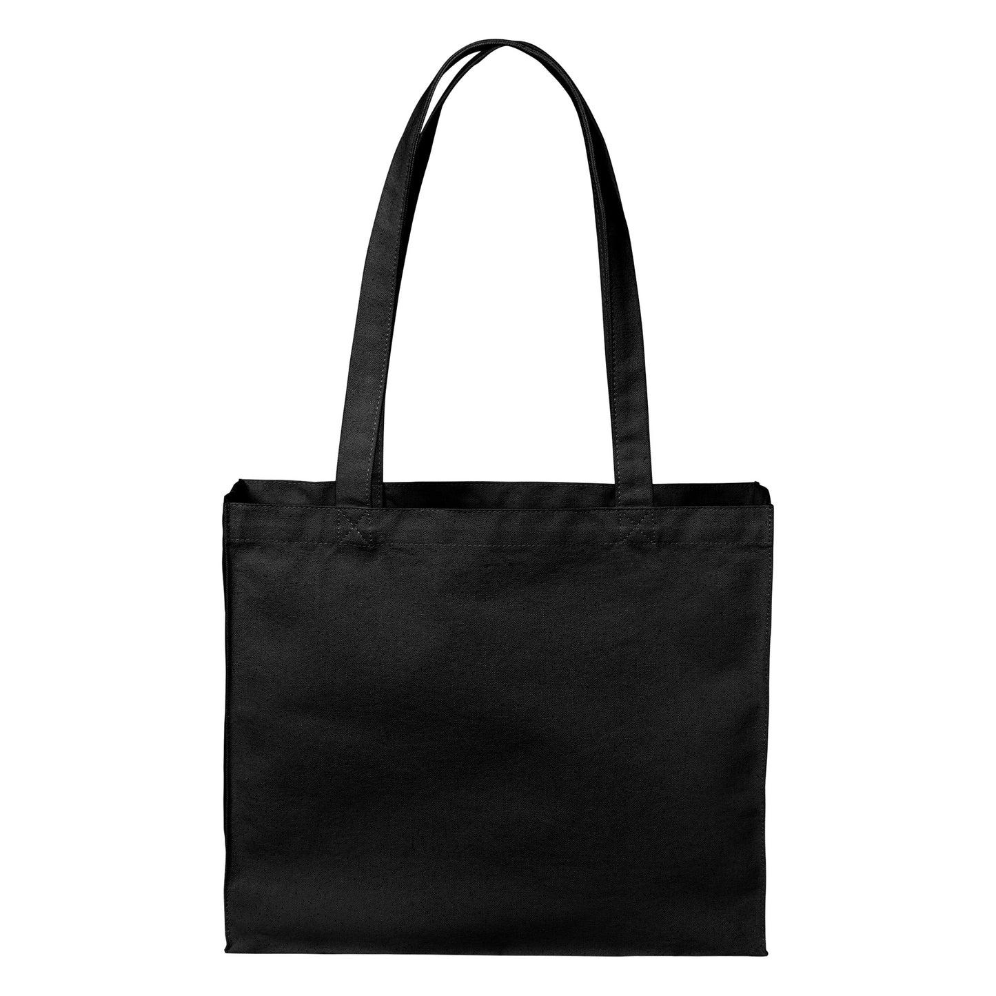 Custom Printed Cotton Canvas Shopper Tote Port Authority® (BG428)