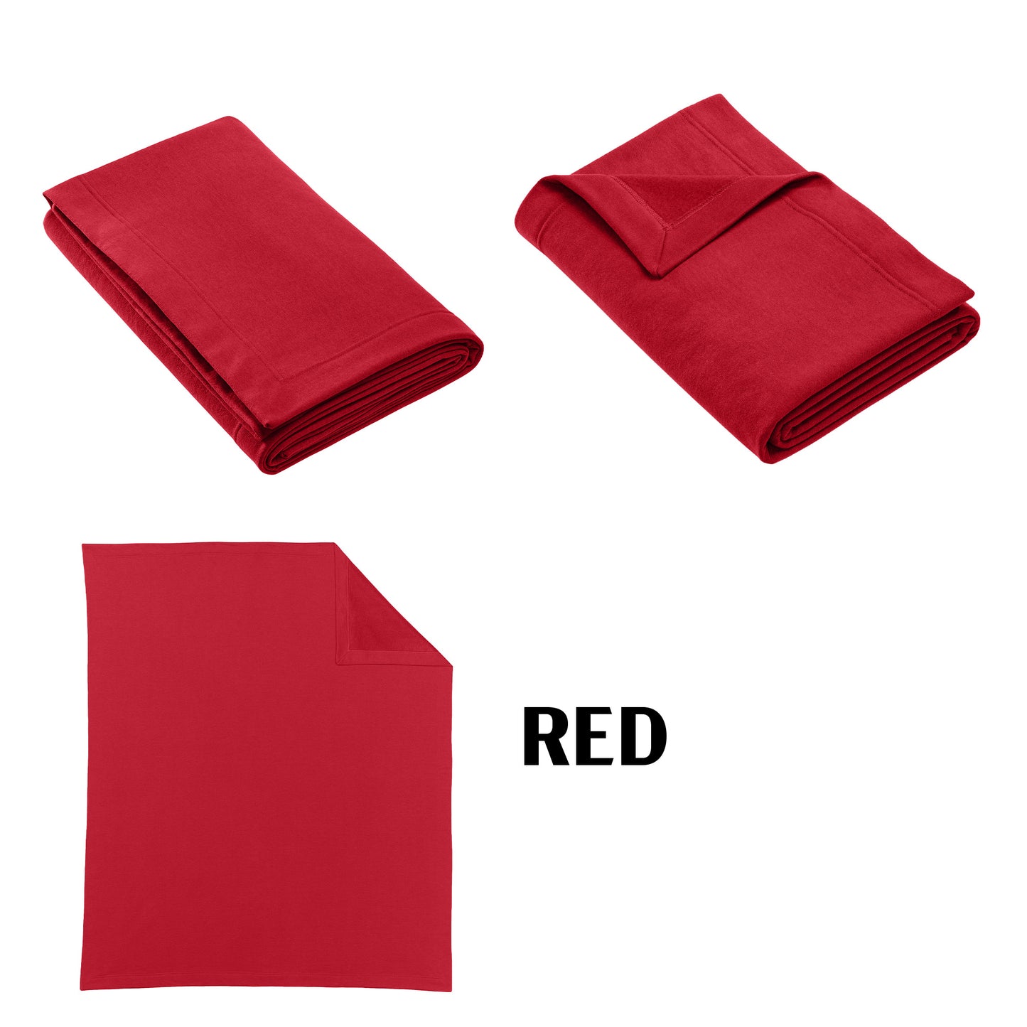 Custom Printed Gildan® Heavy Blend™ Fleece Stadium Blanket (18900)