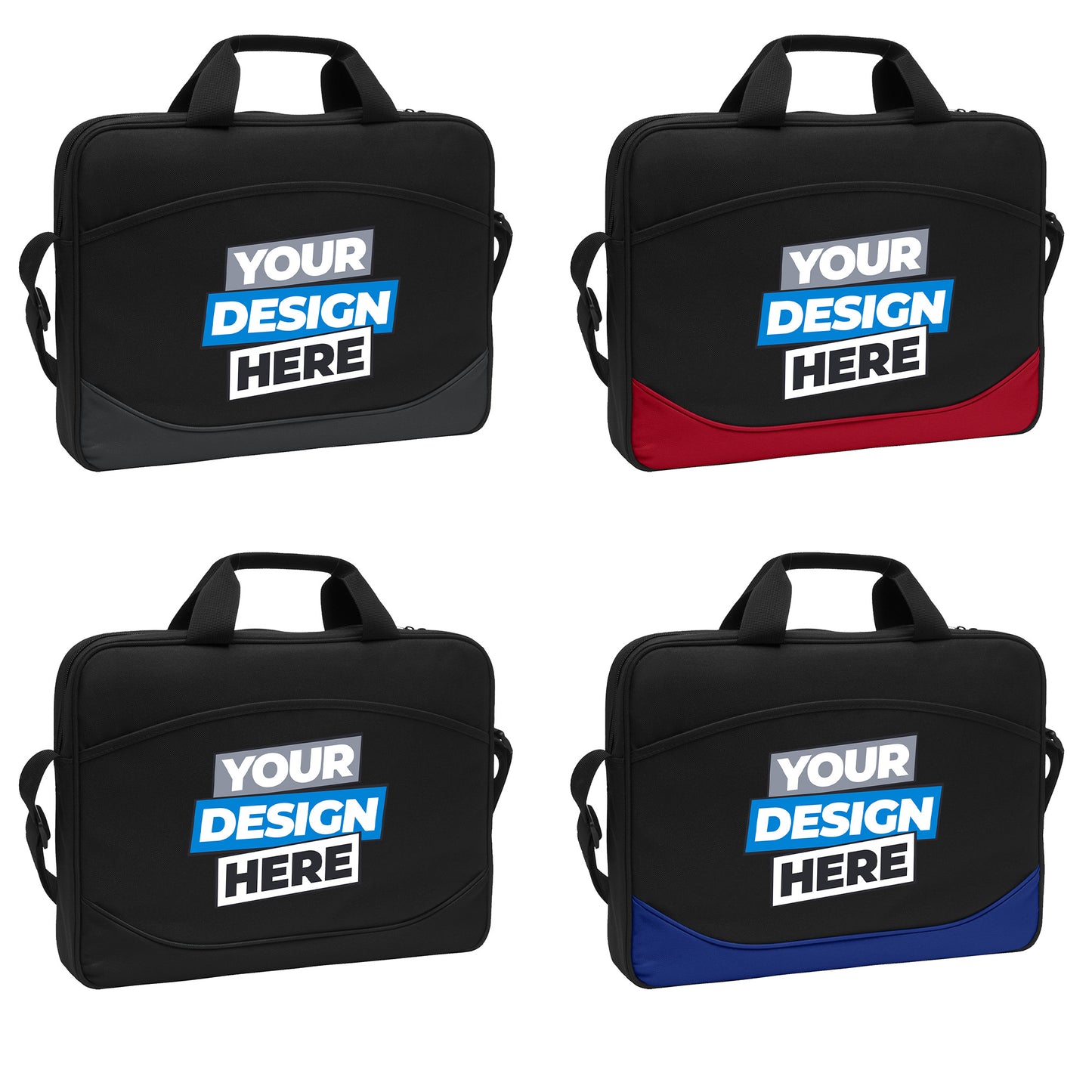 Custom Printed Value Computer Case Port Authority® (BG305)