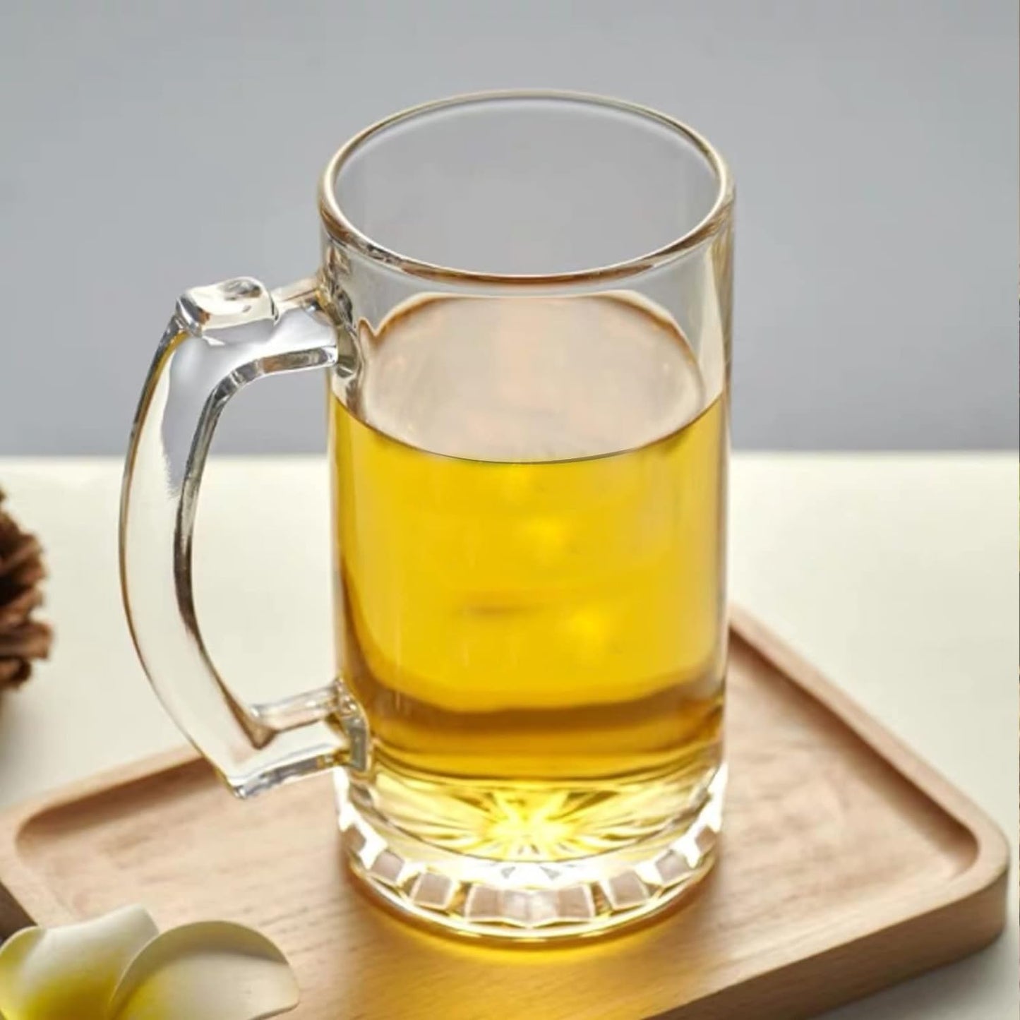 Custom Printed 16oz Beer Glass With Handle (CM118)