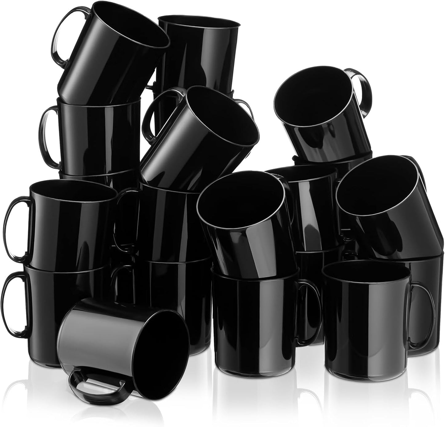 Custom Printed 12oz Unbreakable Plastic Mug (CM105)