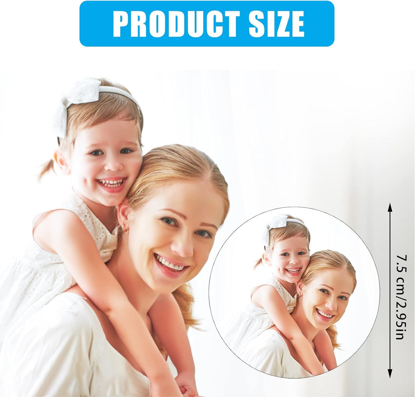 Custom Printed Round Magnet (MAG102)