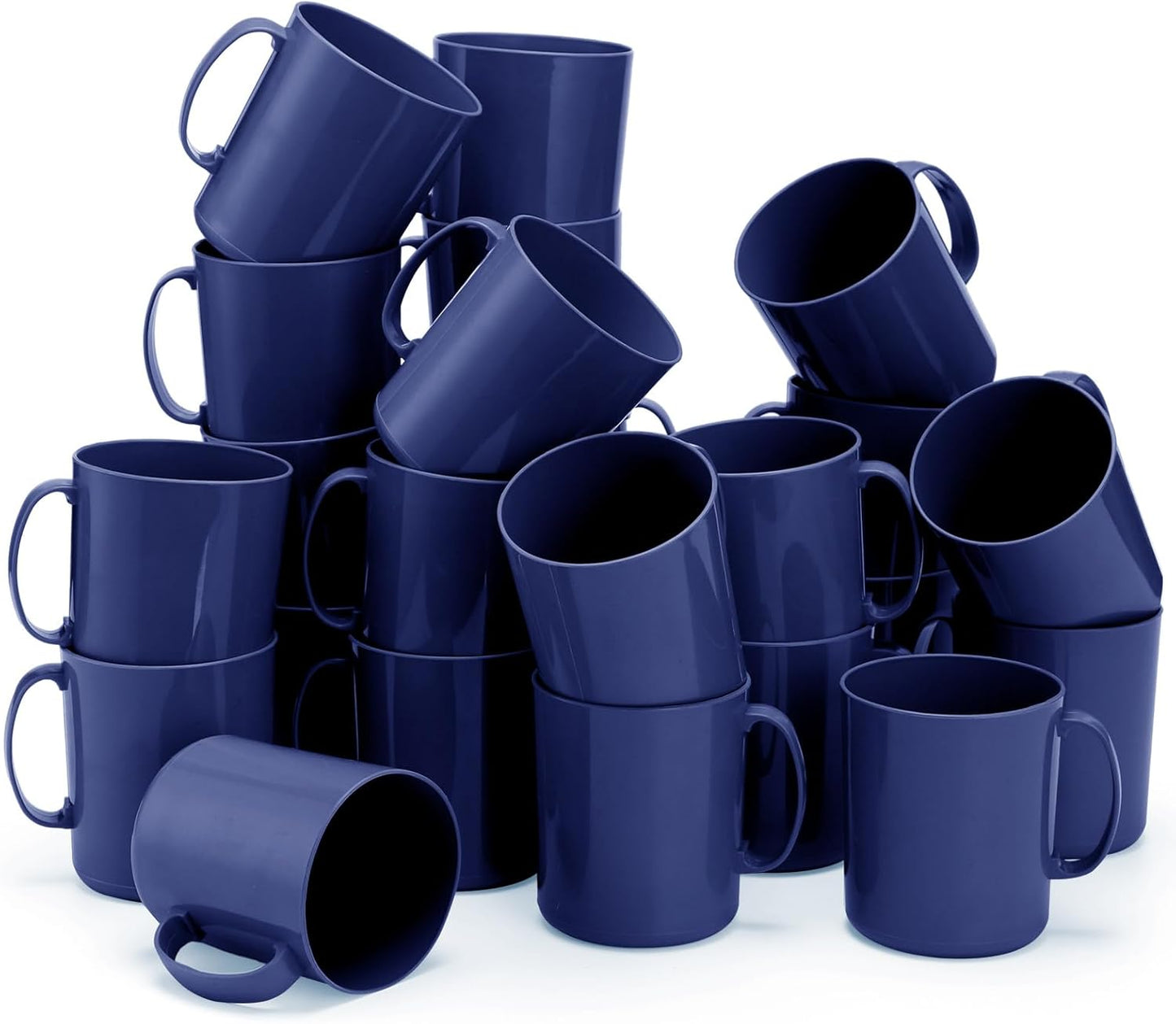 Custom Printed 12oz Unbreakable Plastic Mug (CM105)