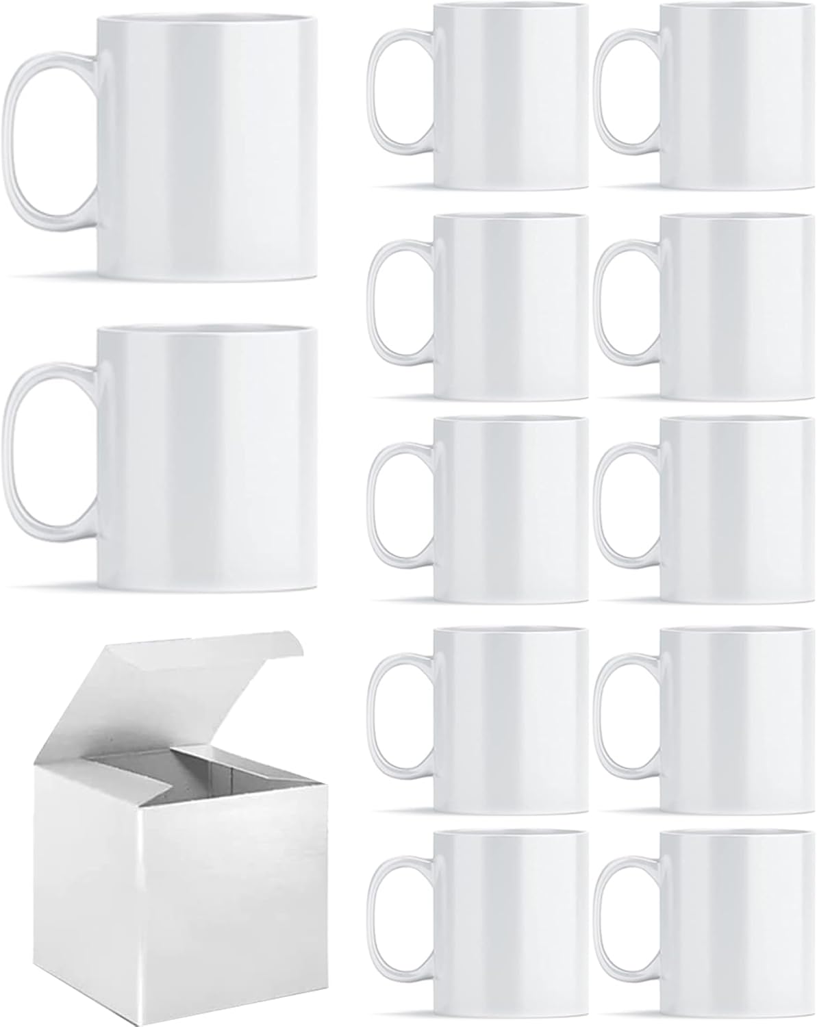 Custom Printed 11oz White Mug (CM101)