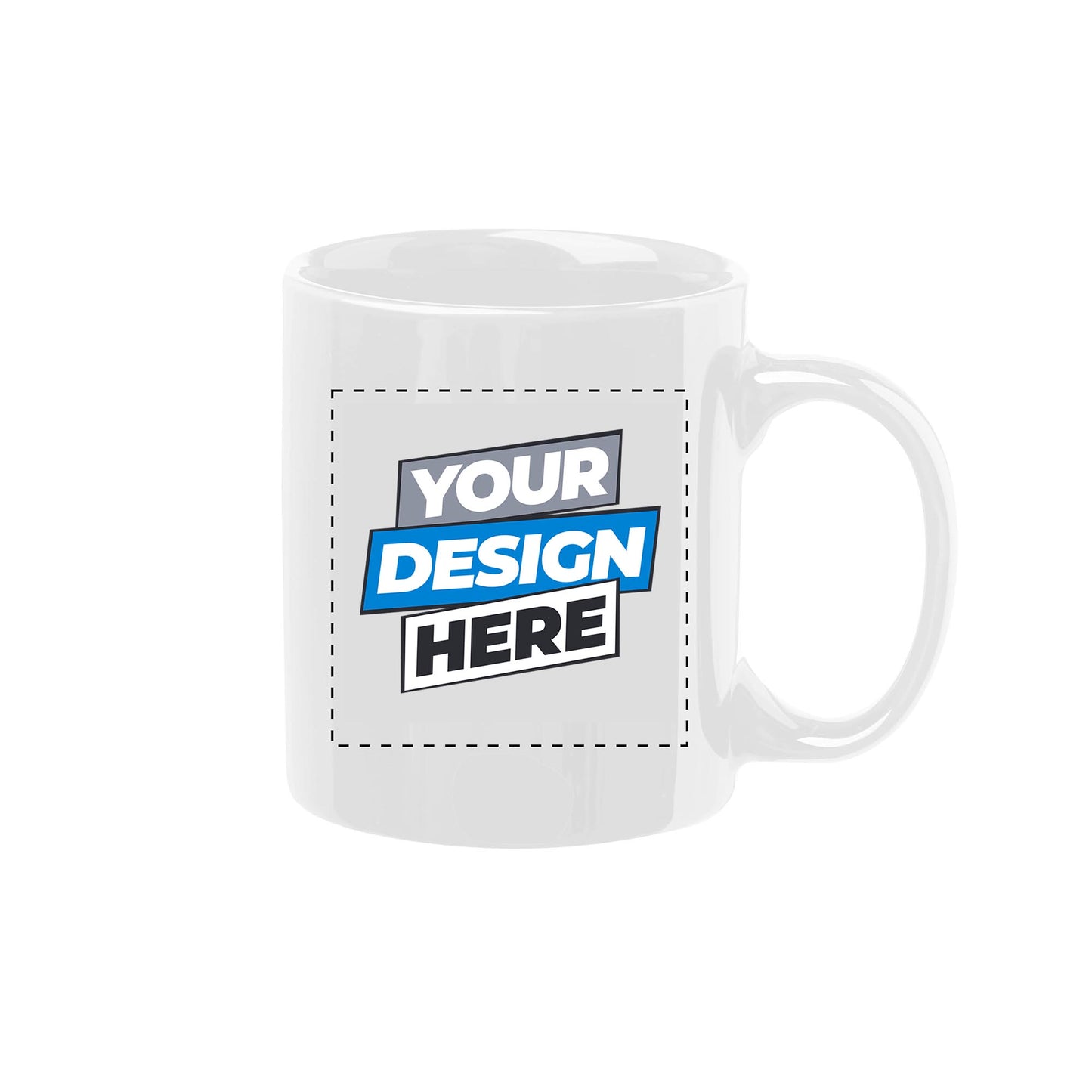 Custom Printed 11oz Multicolor Ceramic Mug (CM106)