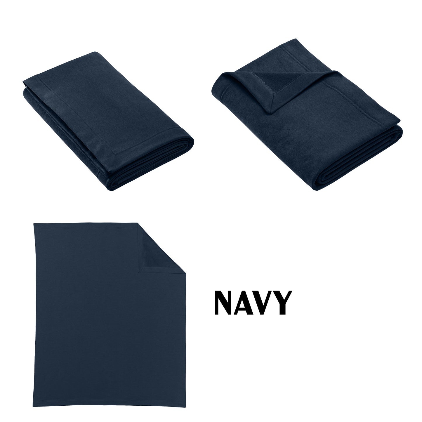 Custom Printed Gildan® Heavy Blend™ Fleece Stadium Blanket (18900)