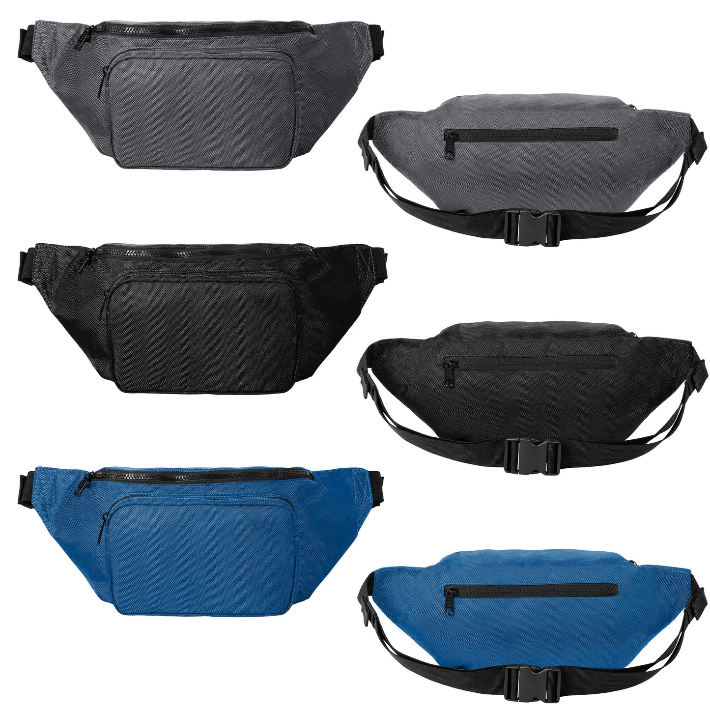 Custom Printed Port Authority® Large Crossbody Hip Pack (BG919)