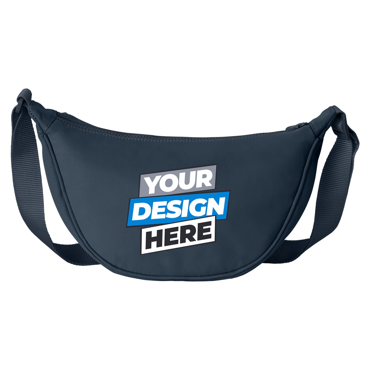 Custom Printed Port Authority® Matte Crossbody (BG937)