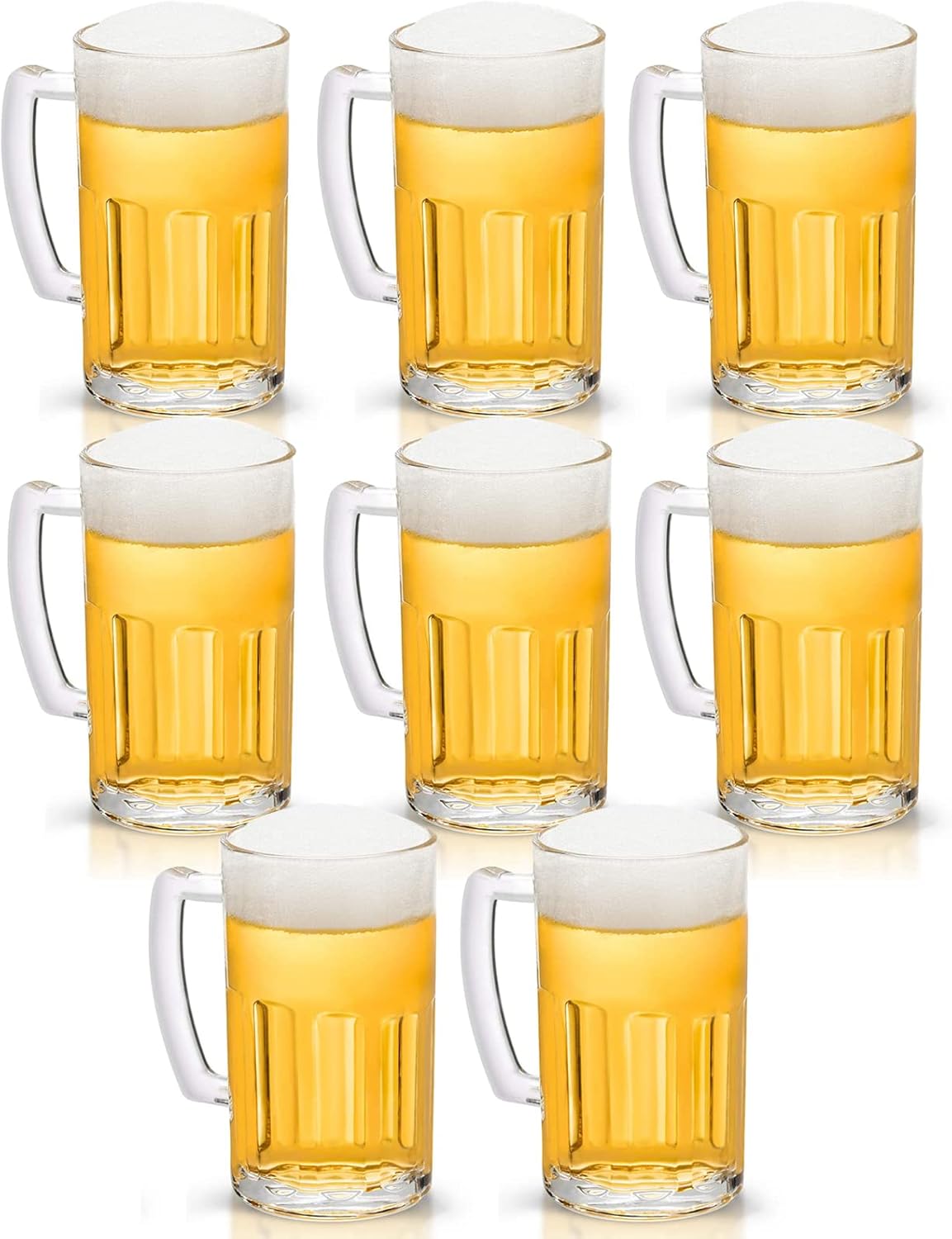 Custom Printed 20oz Beer Glass With Handle (CM117)