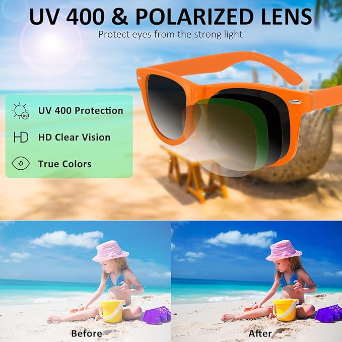 Neon Sunglasses Pack, Birthday, Party, Wedding 72pcs Pack