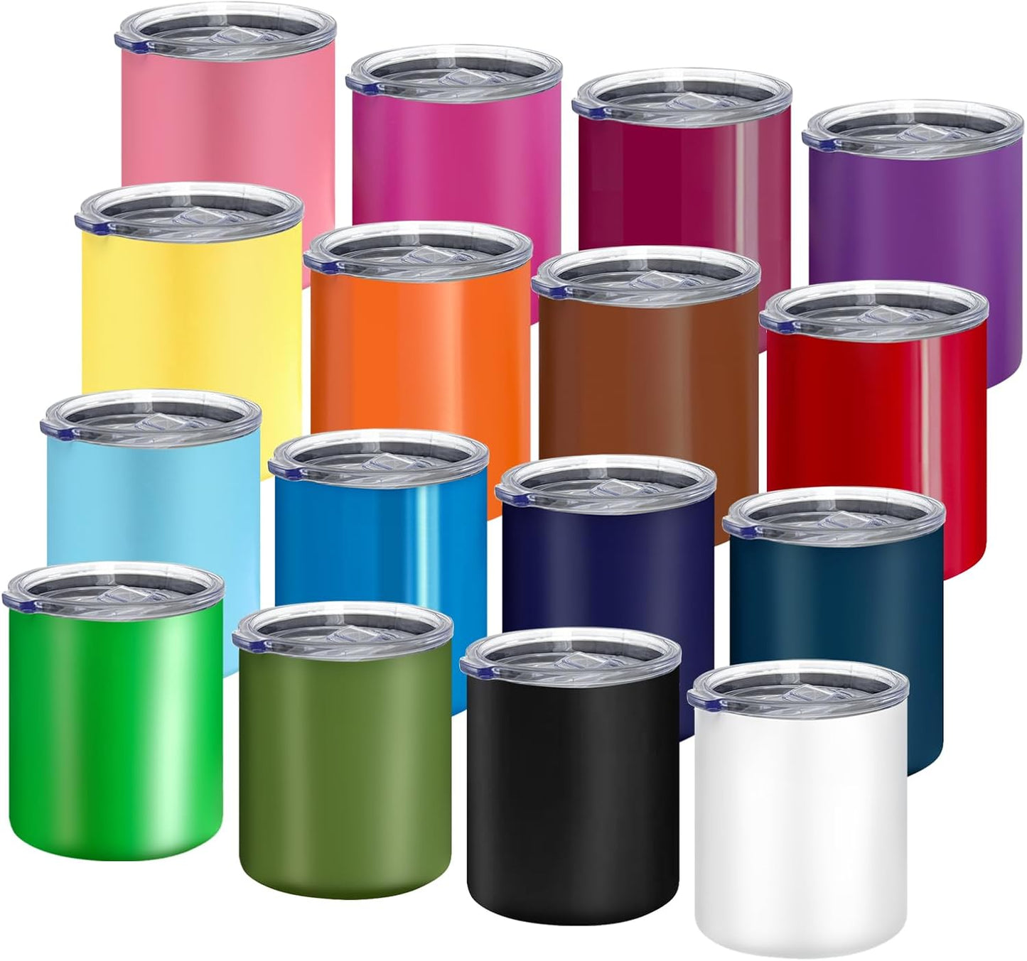 Stainless Steel Insulated Coffee Mug 16pcs Pack (CM107)