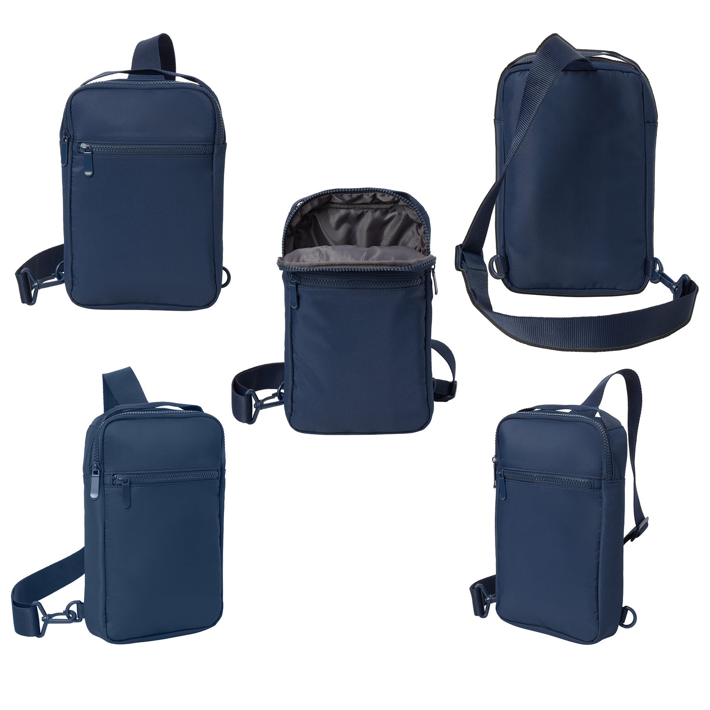 Custom Printed Port Authority® Matte Sling Bag (BG935)