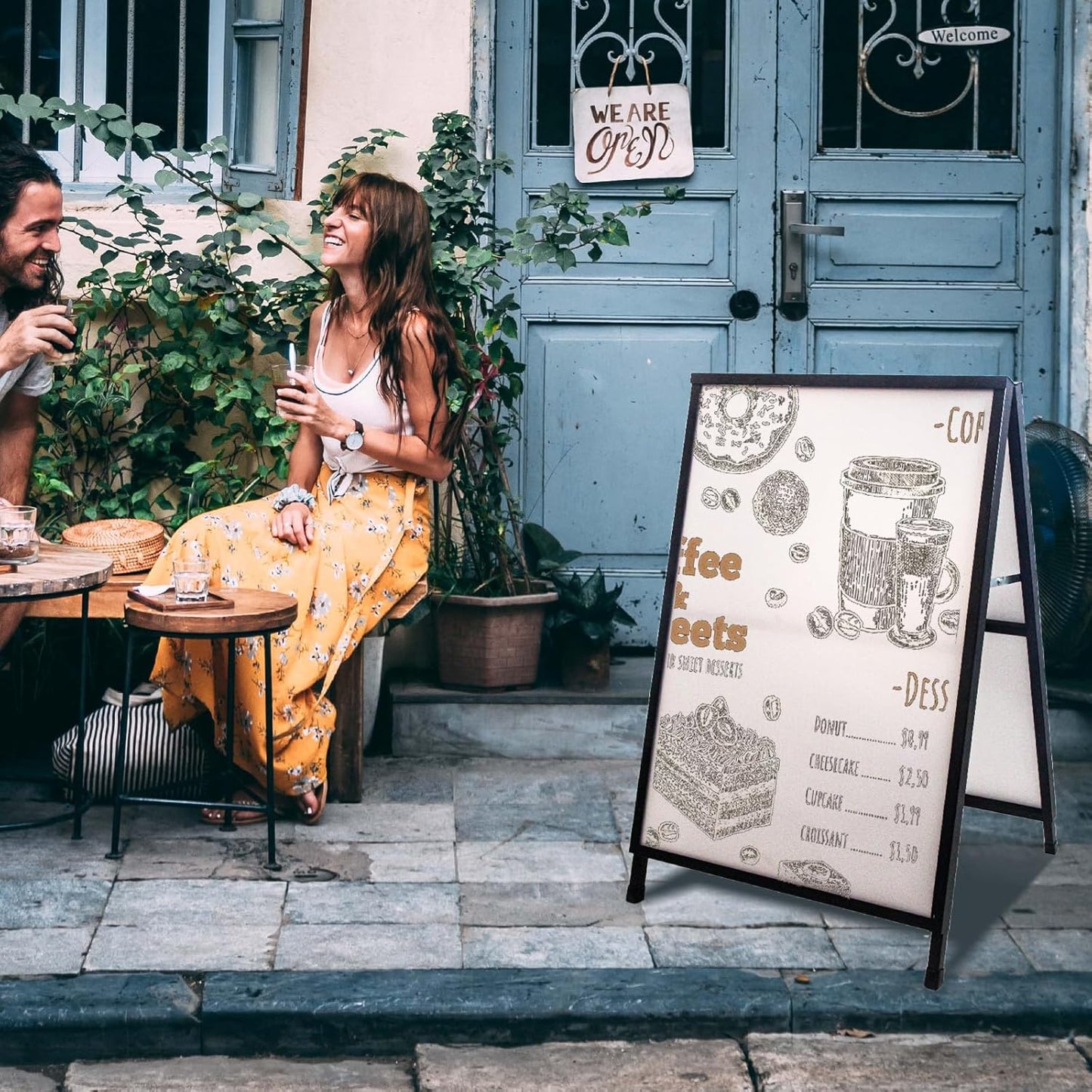 Custom Printed A Frame 24"x36" Sidewalk Sign (TS106)