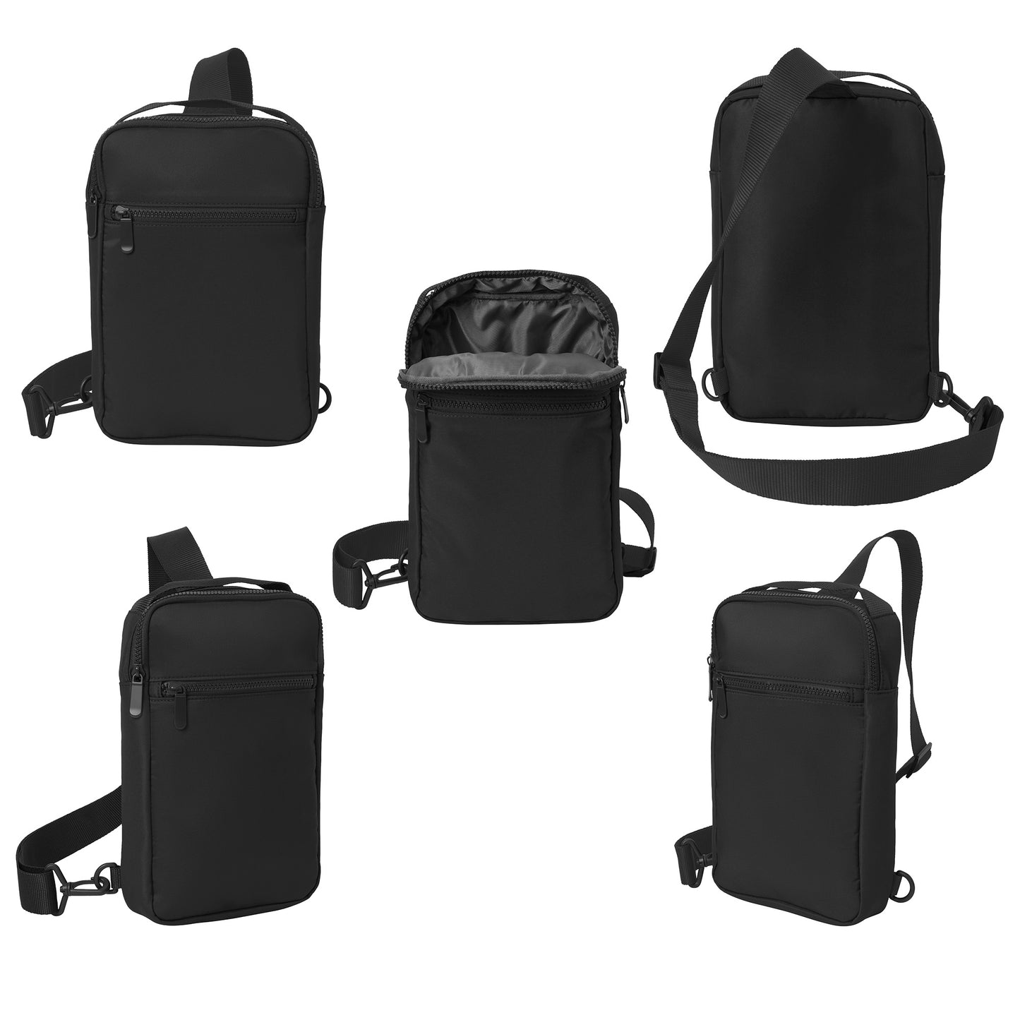 Custom Printed Port Authority® Matte Sling Bag (BG935)
