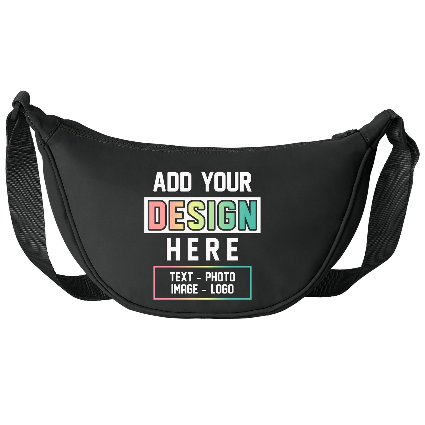 Custom Printed Port Authority® Matte Crossbody (BG937)