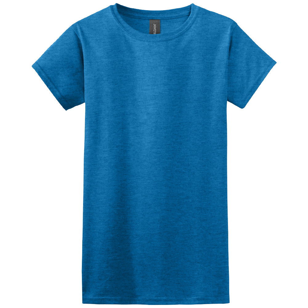 Women's Short Sleeve Tee 100% Cotton - Gildan Softstyle® (64000L)