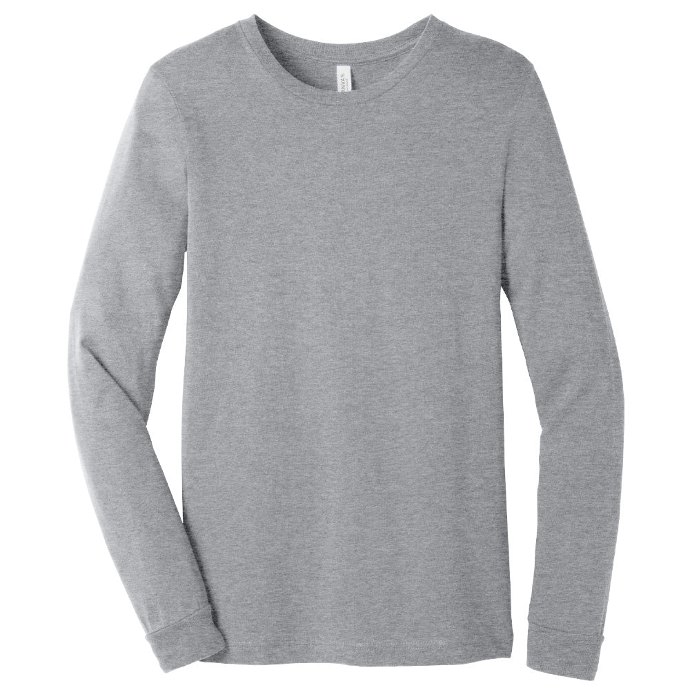 Unisex Jersey Long Sleeve Tee - BELLA+CANVAS (3501/3501CVC)