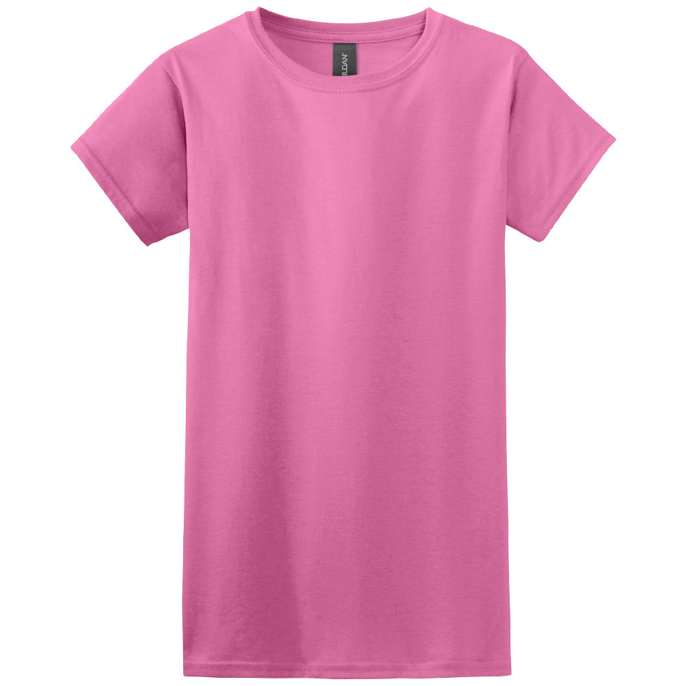 Women's Short Sleeve Tee 100% Cotton - Gildan Softstyle® (64000L)