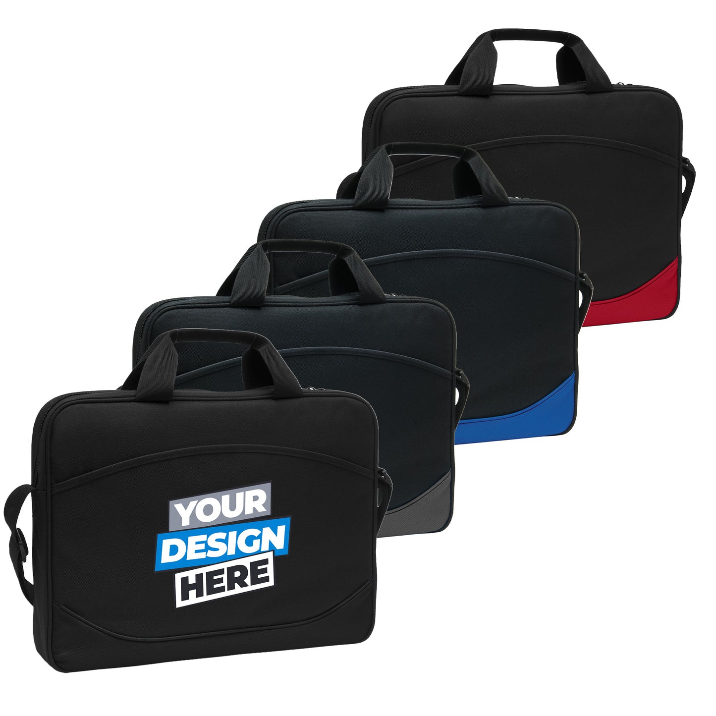 Custom Printed Value Computer Case Port Authority® (BG305)
