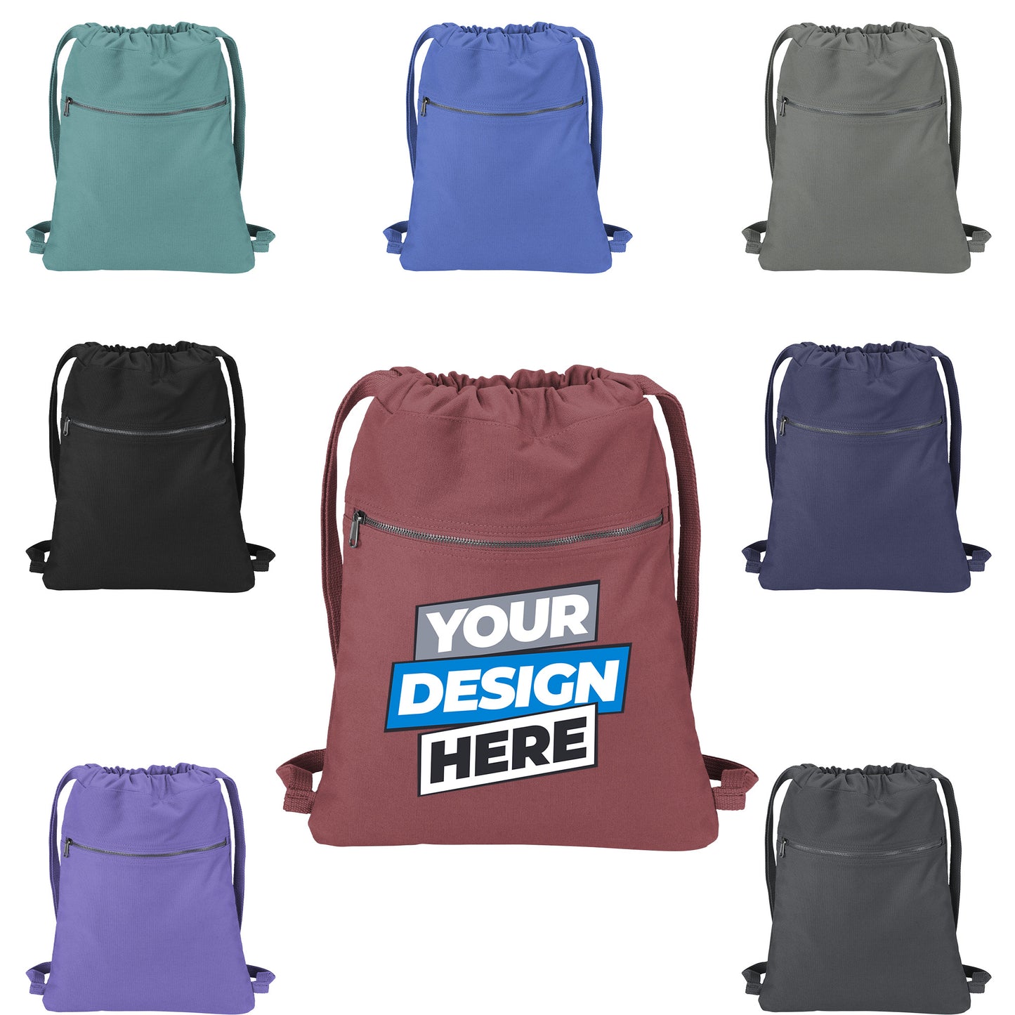 Beach Wash ® Cinch PackPort Authority®(BG621)