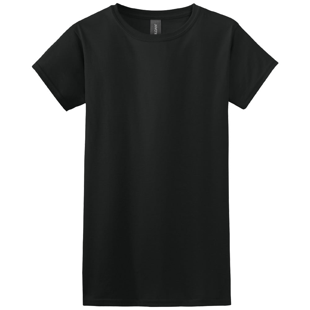 Women's Short Sleeve Tee 100% Cotton - Gildan Softstyle® (64000L)