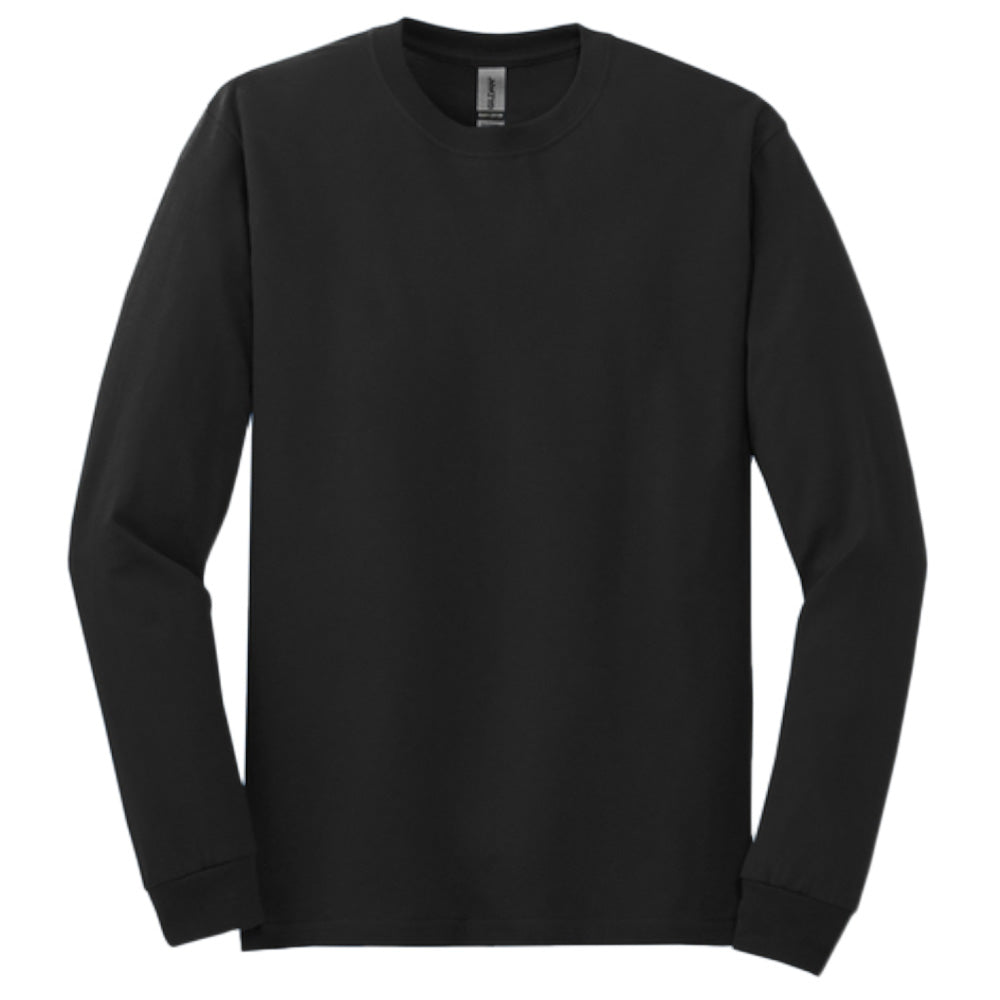 Unisex Long Sleeve Tee 100% Cotton - Gildan Heavy Cotton® (5400)