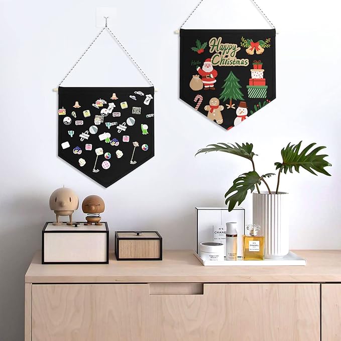 Canvas Banners With Wooden Dowel (TS101)