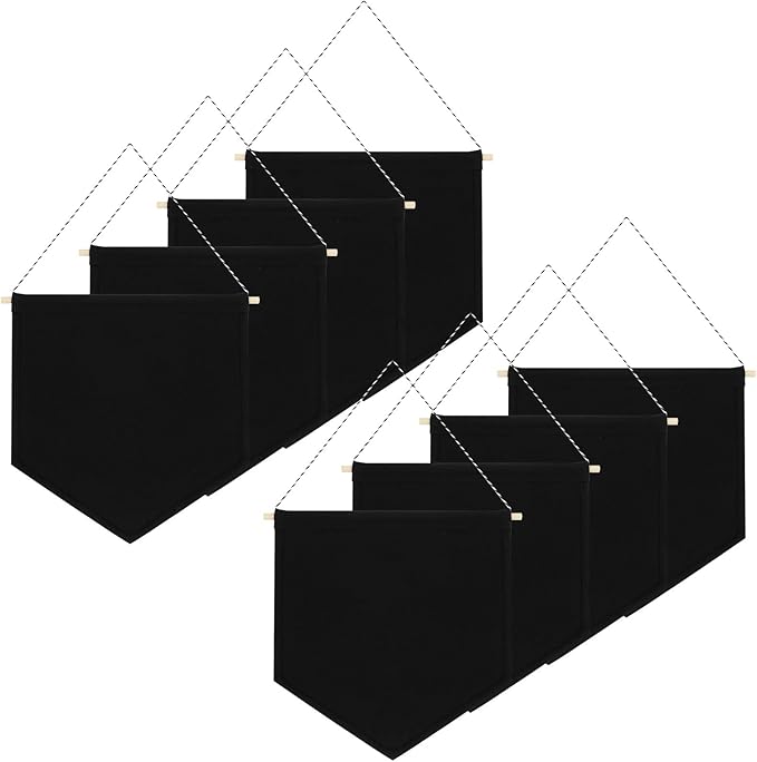 Canvas Banners With Wooden Dowel (TS101)