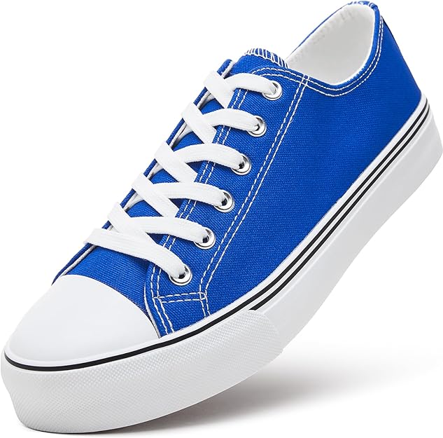 Men's Low Top Canvas Sneakers