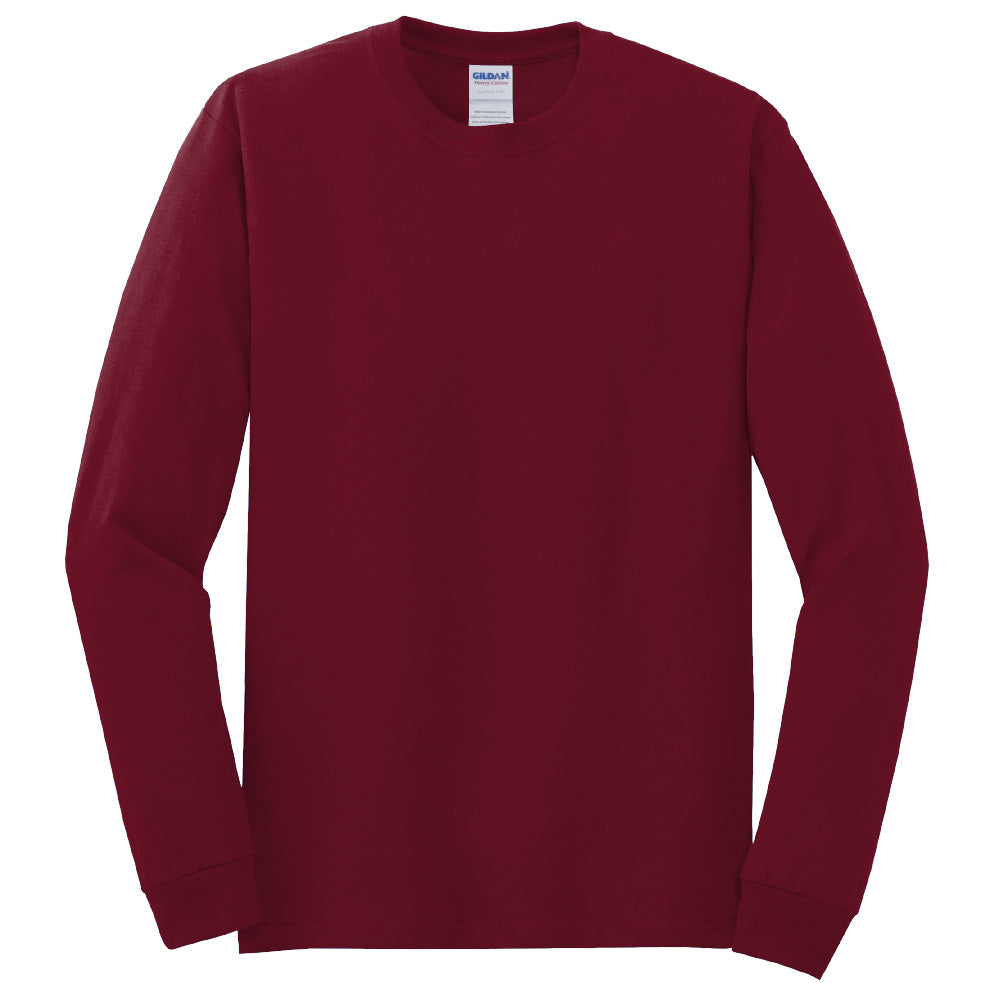Unisex Long Sleeve Tee 100% Cotton - Gildan Heavy Cotton® (5400)