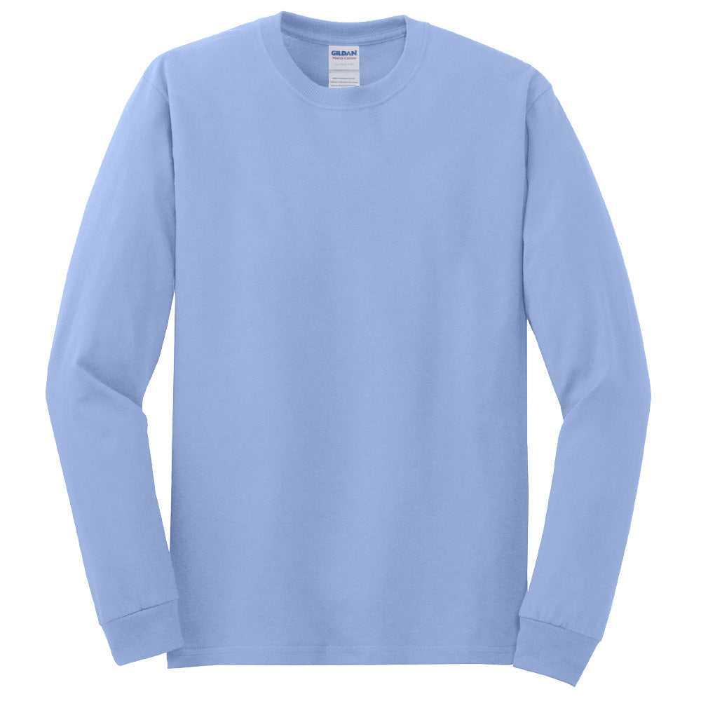 Unisex Long Sleeve Tee 100% Cotton - Gildan Heavy Cotton® (5400)