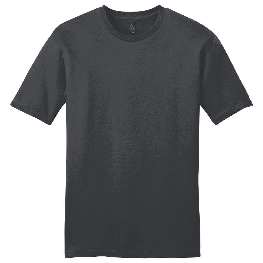 Unisex Short Sleeve Tee 100% Cotton - District® Very Important Tee ® (DT6000)