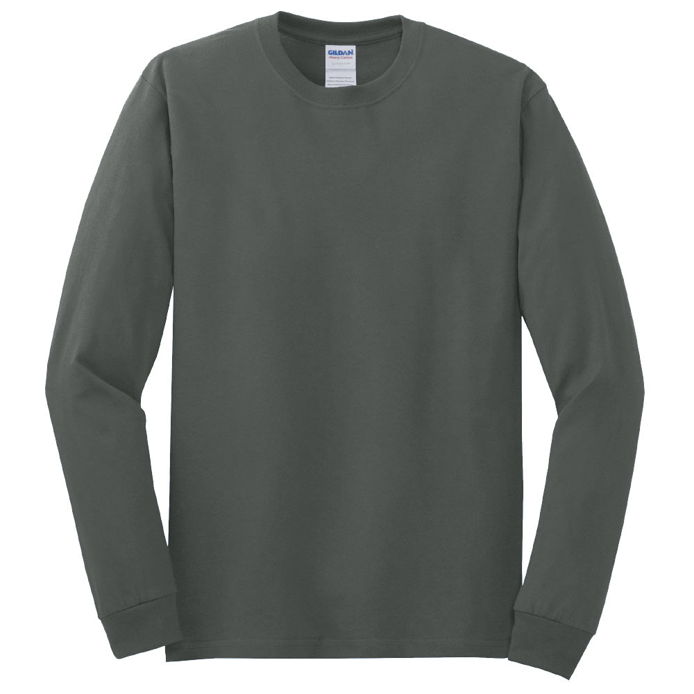 Unisex Long Sleeve Tee 100% Cotton - Gildan Heavy Cotton® (5400)