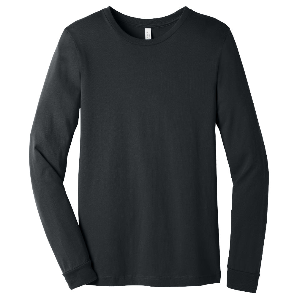 Unisex Jersey Long Sleeve Tee - BELLA+CANVAS (3501/3501CVC)