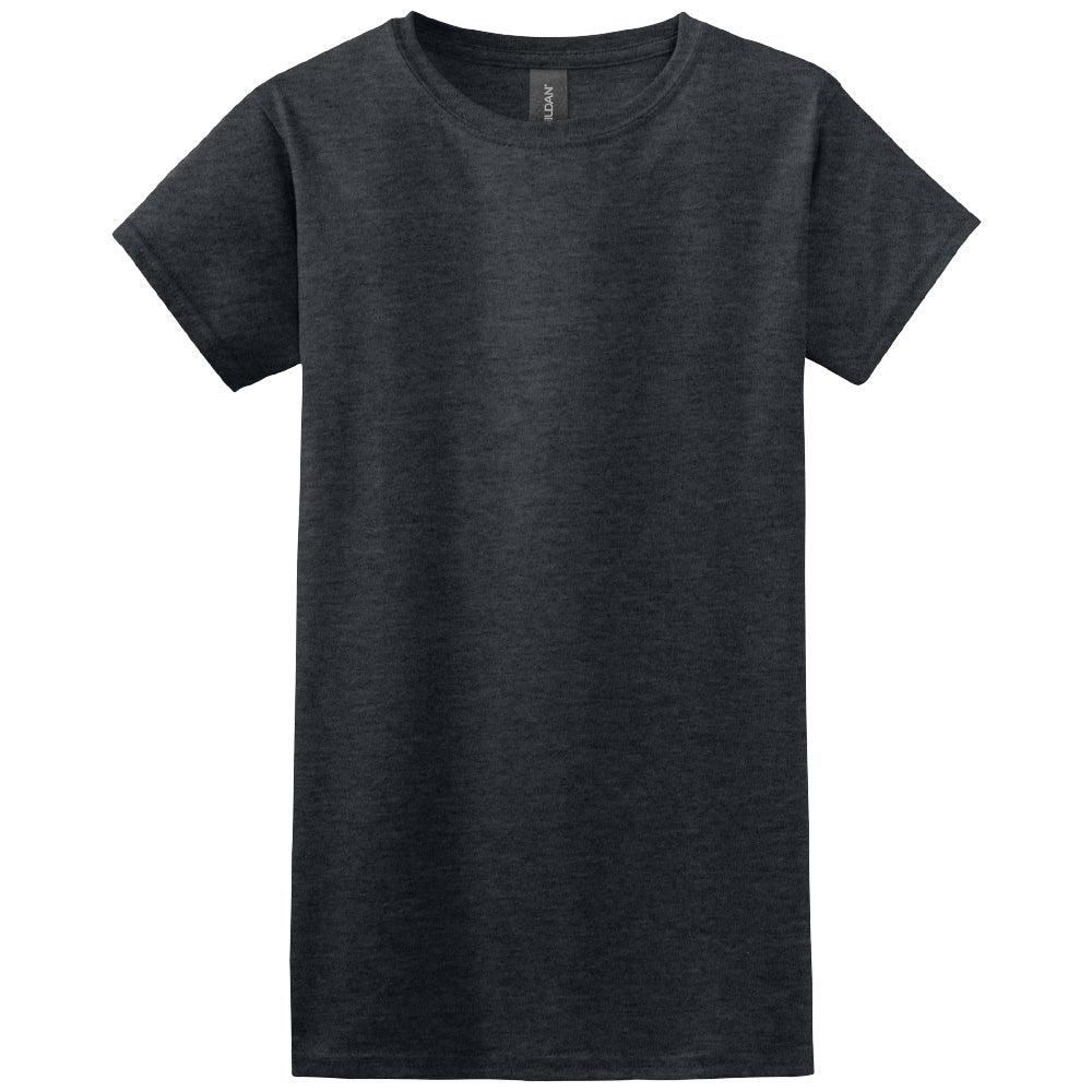 Women's Short Sleeve Tee 100% Cotton - Gildan Softstyle® (64000L)